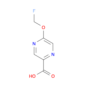 5-(Fluoromethoxy)pyrazine-2-carboxylic acid