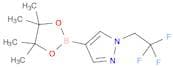 4-(4,4,5,5-Tetramethyl-1,3,2-dioxaborolan-2-yl)-1-(2,2,2-trifluoroethyl)-1H-pyrazole
