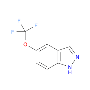 1H-Indazol-5-yl trifluoromethyl ether