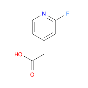 2-(2-Fluoropyridin-4-yl)acetic acid