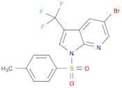 5-Bromo-1-tosyl-3-(trifluoromethyl)-1H-pyrrolo[2,3-b]pyridine