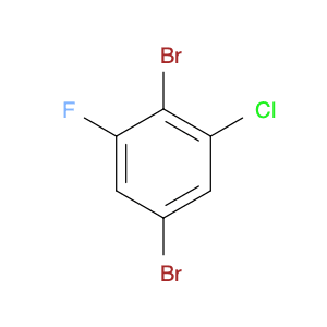 2,5-Dibromo-3-fluorochlorobenzene