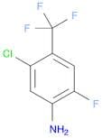 5-Chloro-2-fluoro-4-(trifluoromethyl)aniline