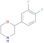 2-(3,4-Difluorophenyl)morpholine
