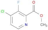 Methyl 4-chloro-3-fluoropyridine-2-carboxylate