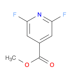 METHYL 2,6-DIFLUORO-4-PYRIDINECARBOXYLATE