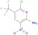 6-Chloro-3-nitro-5-(trifluoromethyl)pyridin-2-amine