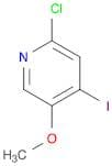 2-Chloro-4-iodo-5-methoxypyridine