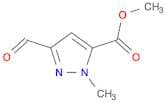 Methyl 3-formyl-1-methyl-1H-pyrazole-5-carboxylate