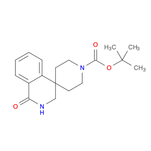 tert-Butyl 1-oxo-2,3-dihydro- 1H-spiro[isoquinoline-4,4'-piperidine]-1'-carboxylate