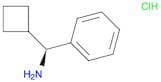 (S)-Cyclobutyl(phenyl)methanamine hydrochloride