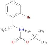 (R)-TERT-BUTYL 1-(2-BROMOPHENYL)ETHYLCARBAMATE