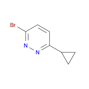 3-Bromo-6-cyclopropylpyridazine