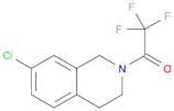 1-(7-chloro-3,4-dihydroisoquinolin-2(1H)-yl)-2,2,2-trifluoroethanone