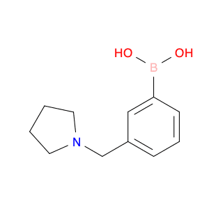 (3-(Pyrrolidin-1-ylmethyl)phenyl)boronic acid