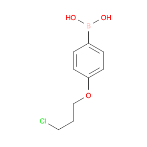 (4-(3-Chloropropoxy)phenyl)boronic acid