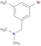 1-(3-bromo-5-methylphenyl)-N,N-dimethylmethanamine