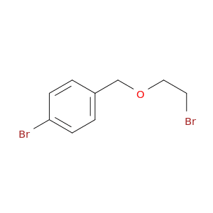 1-bromo-4-((2-bromoethoxy)methyl)benzene