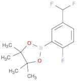 2-(5-(difluoromethyl)-2-fluorophenyl)-4,4,5,5-tetramethyl-1,3,2-dioxaborolane