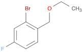 2-bromo-1-(ethoxymethyl)-4-fluorobenzene
