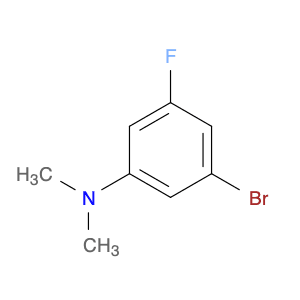 3-bromo-5-fluoro-N,N-dimethylaniline