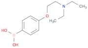 {4-[2-(diethylamino)ethoxy]phenyl}boronic acid