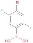 4-BROMO-2,5-DIFLUOROPHENYLBORONIC ACID