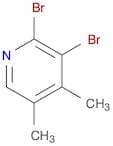 2,3-Dibromo-4,5-dimethylpyridine