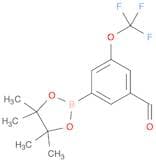 3-(4,4,5,5-Tetramethyl-1,3,2-dioxaborolan-2-yl)-5-(trifluoromethoxy)benzaldehyde