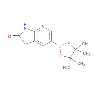 5-(4,4,5,5-Tetramethyl-1,3,2-dioxaborolan-2-yl)-1,3-dihydro-2H-pyrrolo[2,3-b]pyridin-2-one
