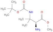 (S)-Methyl-2-aMino-3-(tert-butoxycarbonylaMino)-3-Methylbutanoate