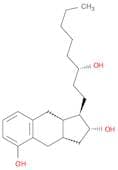 (1R,2R,3aS,9aS)-2,3,3a,4,9,9a-Hexahydro-1-[(3S)-3-hydroxyoctyl]-1H-benz[f]indene-2,5-diol