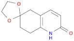 Spiro[1,3-dioxolane-2,6'(2'H)-quinolin]-2'-one, 1',5',7',8'-tetrahydro-