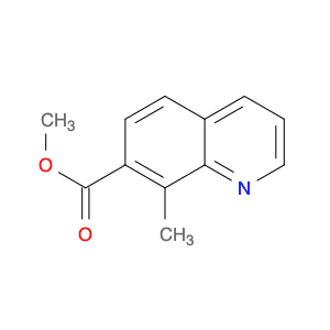 7-Quinolinecarboxylic acid, 8-Methyl-, Methyl ester