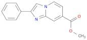 2-PHENYL-IMIDAZO[1,2-A]PYRIDINE-7-CARBOXYLIC ACID METHYL ESTER