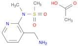 N-(3-AMinoMethyl-pyridin-2-yl)-N-Methyl-MethanesulfonaMide acetate