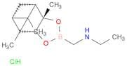 N-(((3aS,4S,6S,7aR)-3a,5,5-Trimethylhexahydro-4,6-methanobenzo[d][1,3,2]dioxaborol-2-yl)methyl)eth…