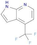 4-(Trifluoromethyl)-1H-pyrrolo[2,3-b]pyridine