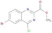 Methyl 6-bromo-4-chloroquinazoline-2-carboxylate
