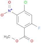 4-Chloro-2-fluoro-5-nitro-benzoic acid methyl ester