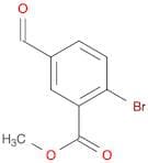 Methyl 2-bromo-5-formylbenzoate