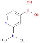 2-(diMethylaMino)pyridin-4-ylboronic acid