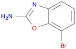 7-Bromobenzo[d]oxazol-2-amine