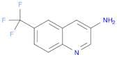 6-(Trifluoromethyl)quinolin-3-amine
