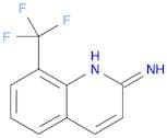 8-(Trifluoromethyl)quinolin-2-amine