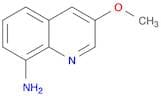 3-METHOXYQUINOLIN-8-AMINE