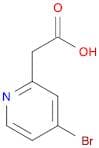 2-(4-Bromopyridin-2-yl)acetic acid