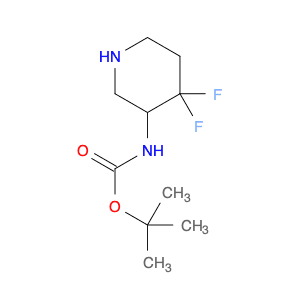 3-(BOC-AMINO)-4,4-DIFLUOROPIPERIDINE