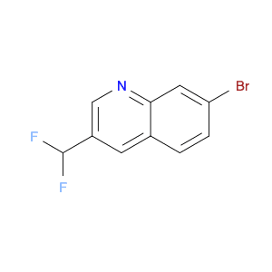7-Bromo-3-(difluoromethyl)quinoline