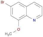 6-Bromo-8-methoxyquinoline